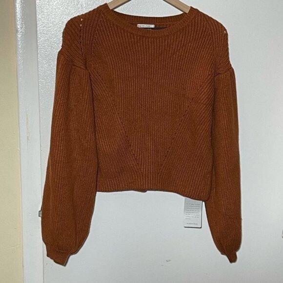 MAISIE Peter Bishop Sleeve women’s Sweater Size XS - Picture 1 of 10
